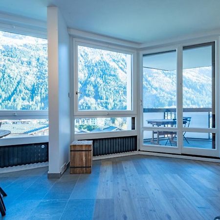 Charming Studio With Balcony And View In Шамоні Екстер'єр фото